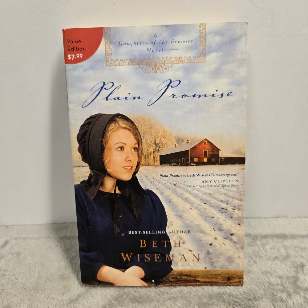 Plain Promise Beth Wiseman Daughters of the Promise Amish Romance Paperback 2009